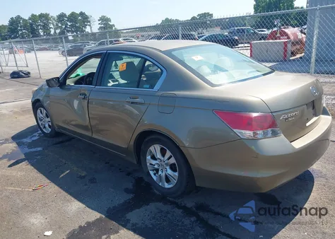 2009 Honda Accord 2.4 Lx-P из США, поврежденный, VIN 1HGCP26479A156737